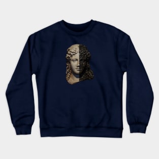 Ancient Statue of Greek Woman II Crewneck Sweatshirt